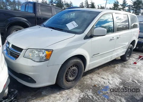 2012 Dodge Grand Caravan Sxt from USA, damaged, VIN 2C4RDGCG7CR274514